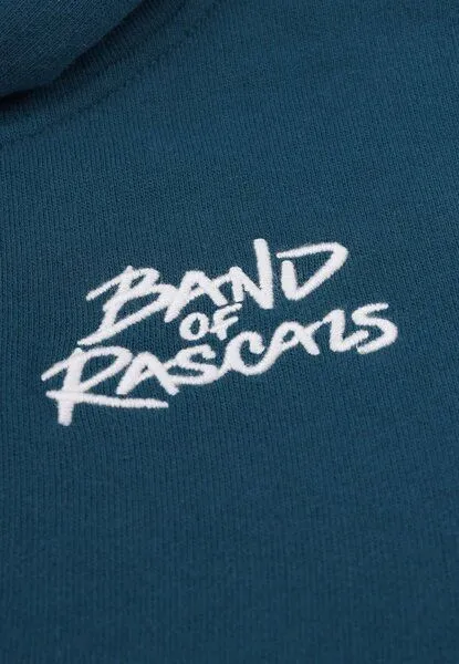 Band of Rascals Band of Rascals Wave Hooded, Dark-petrol-burned-brick, – Produktbild 4 von 4