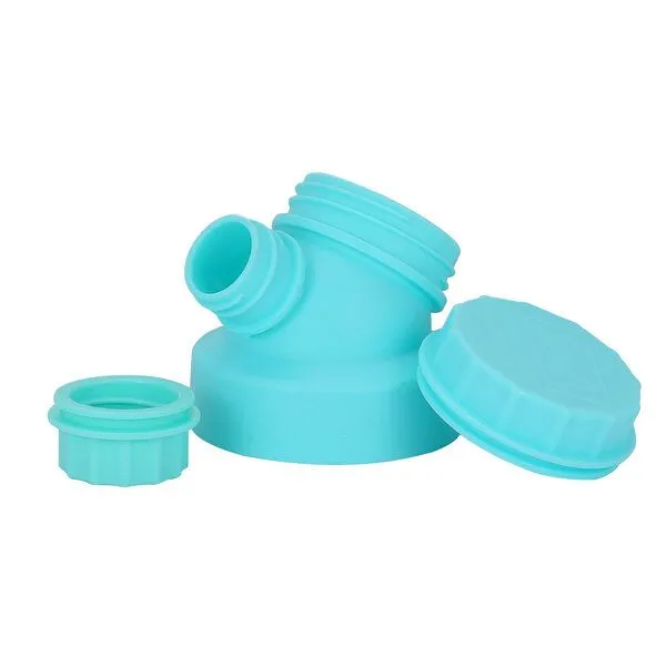 JN JuNiki's JN JuNiki's Einschulungs-Set: JuNiki´s® Lunchbox + Trinkflasche isoliert 8 Farben, Türkis, – Produktbild 2 von 3