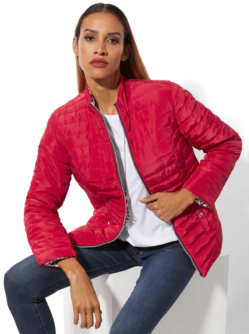 Witt Wendejacke, Rot, – Produktbild 3 von 3