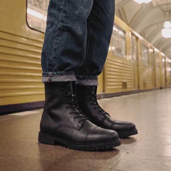 SORBAS SORBAS '94v vegane Boots in Schwarz – Produktbild 5 von 7