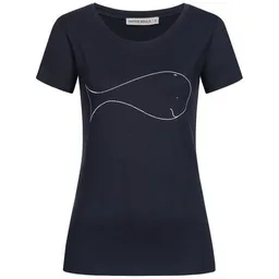 NATIVE SOULS Native Souls T-Shirt Damen - Whale – Produktbild 1 von 1