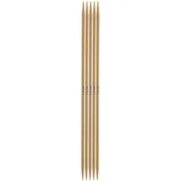 Rico Design Rico Design Nadelspiel 20cm Bambus 4,5 – Produktbild 1 von 1