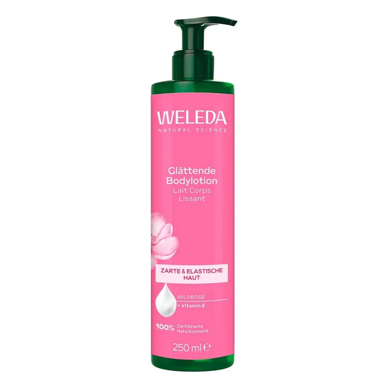 Weleda Weleda Glättende Bodylotion – Produktbild 2 von 2