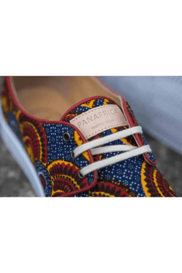 PANAFRICA PANAFRICA Bamako Sneaker, Bunt, – Produktbild 4 von 5