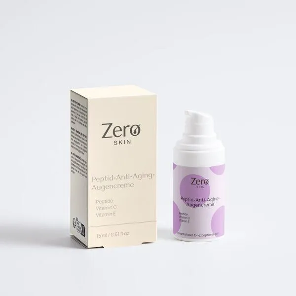 Zero Skin Zero Skin Peptid-Anti-Aging-Augencreme - 15 ml – Produktbild 4 von 4