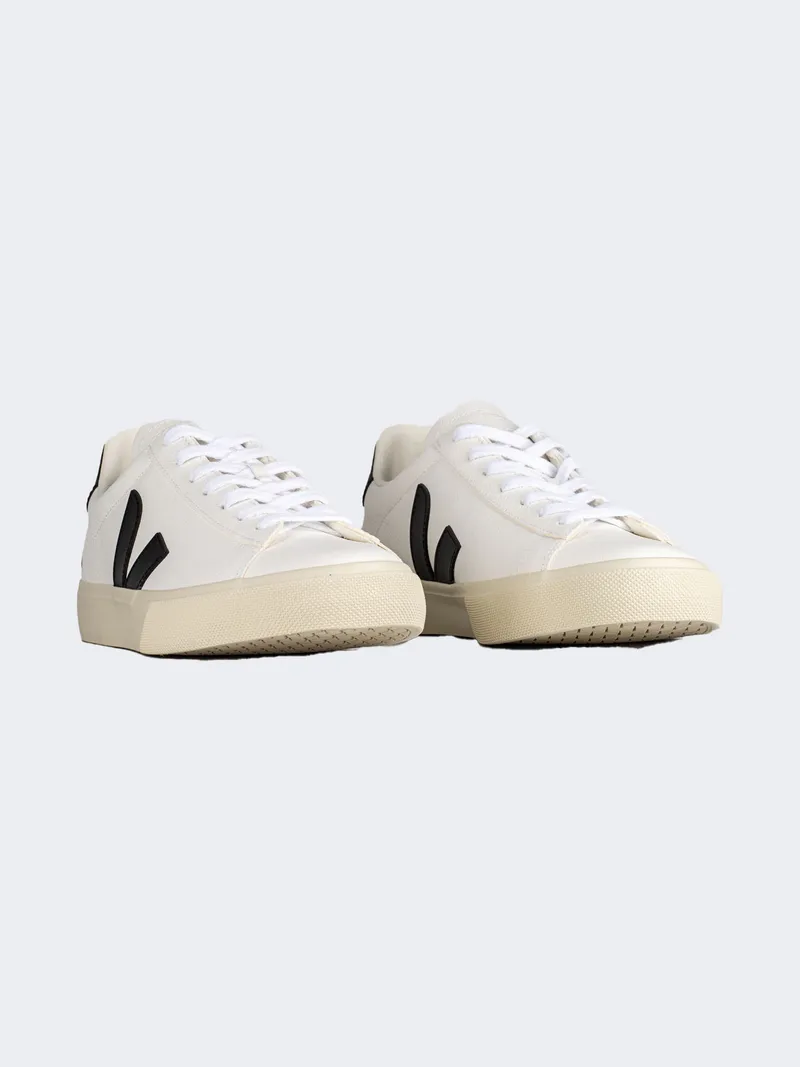 Veja Veja Campo Sneaker, White / black, – Produktbild 1 von 2