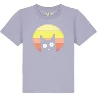 watabout kids watabout.kids T-Shirt Kinder Sunset Cat – Produktbild 1 von 1