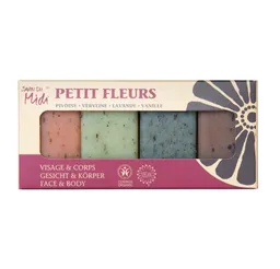 Savon du Midi Savon du Midi Handseife Blütenseife - Gästeseifen Petit Fleurs 4x20g – Produktbild 1 von 1