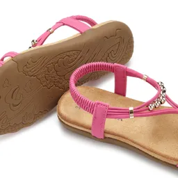 Lascana Sandale pink – Produktbild 1 von 1