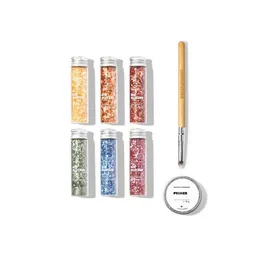 BIRKENSPANNER BIRKENSPANNER Biologisch abbaubarer Glitzer | 6er Rainbow Set – Produktbild 1 von 1