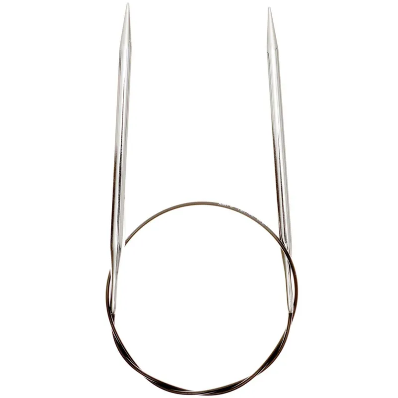 KnitPro KnitPro KnitPro Rundstricknadel 60cm Messing 7,0 – Produktbild 1 von 1