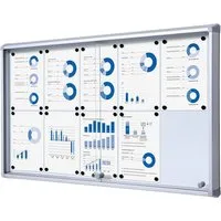 Schaukasten 'Sven' B1 zertifiziert 10 x DIN A4 – Produktbild 1 von 1