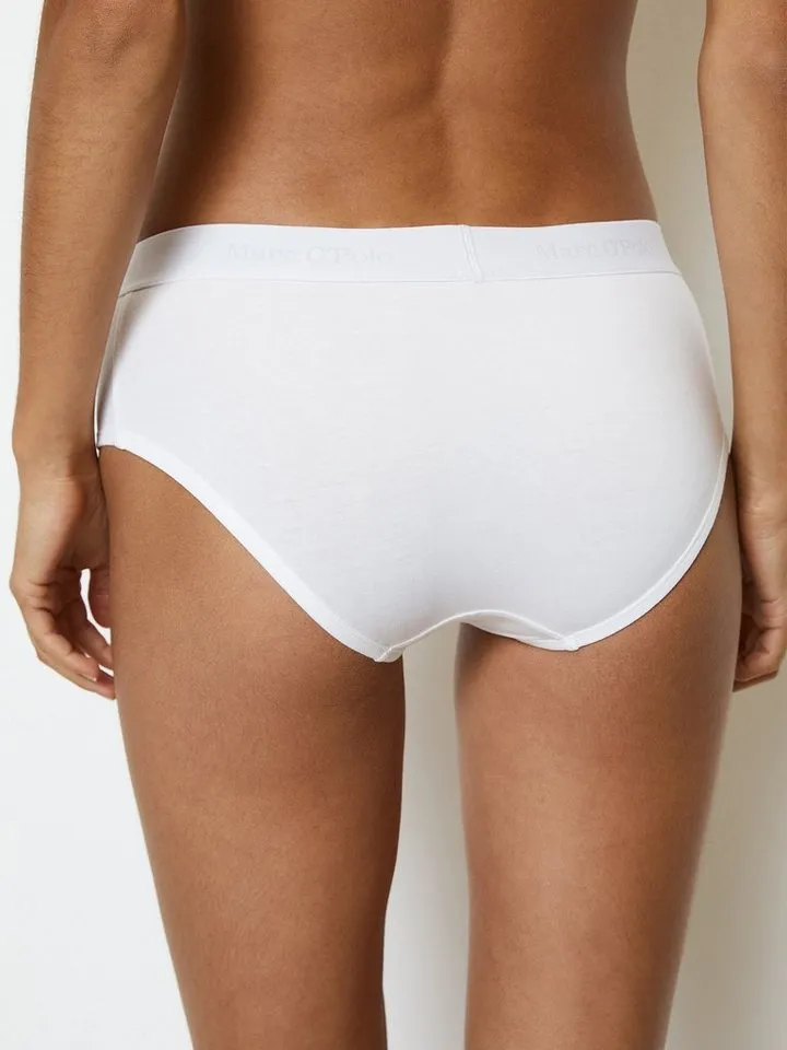 Marc O'Polo Marc O'Polo Panty Essentials (3-St) Panty unter-hose unter-wäsche, Weiß, – Produktbild 2 von 3