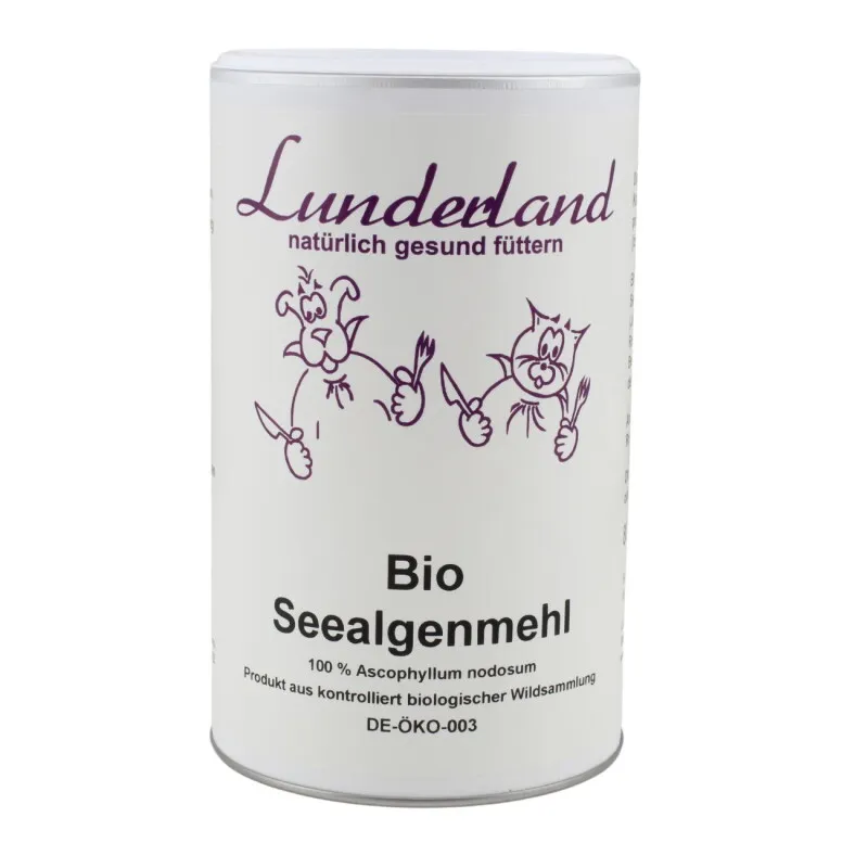 Lunderland Lunderland Bio-Seealgenmehl – Produktbild 1 von 2