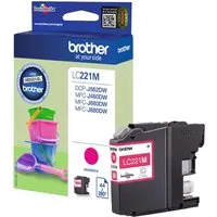Brother Brother Tintenpatrone LC-221M magenta – Produktbild 1 von 1