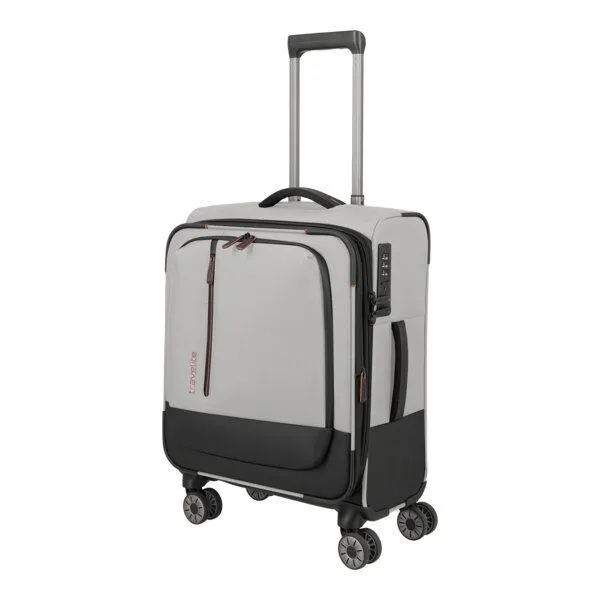 Travelite Travelite Crosslite Trolley, Natur, – Produktbild 2 von 4