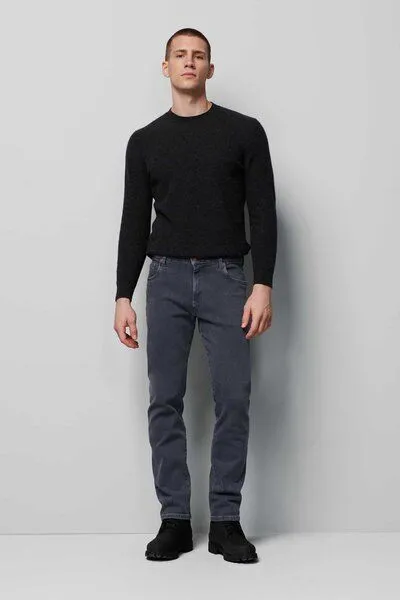 M 5 BY MEYER M 5 BY MEYER Super Stretch Performance Denim, Blue, – Produktbild 1 von 5
