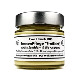 Two Hands BIO Two Hands BIO SonnenPflege „FreiLicht“ mit Bio-Sanddorn & Bio-Amaranth - After-Sun - Bio Vegan – Produktbild 1 von 1
