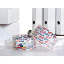 Tesa tesa Packband 'cristal clear' PP, 50 mm x 66 m, 67 µ – Produktbild 1 von 1