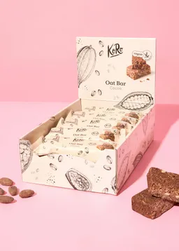 KoRo Bio Oat Bar Cocoa 15 x 60 g – Produktbild 1 von 1