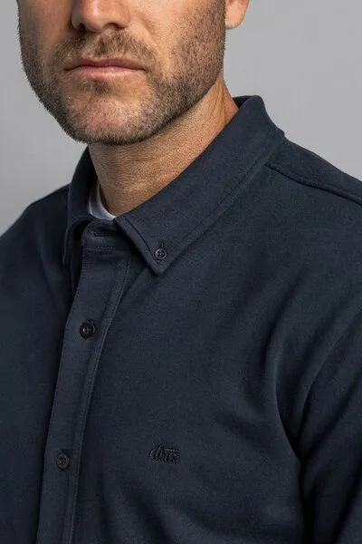 DIRTS dirts Jersey Hemd, Ash black, – Produktbild 3 von 4