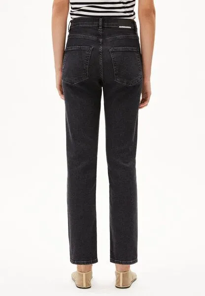 ARMEDANGELS ARMEDANGELS LEJAANI Damen Slim Jeans Bio-Baumwoll Mix X-Stretch, Blue, – Produktbild 6 von 8
