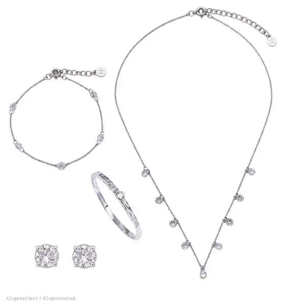 fejn jewelry fejn jewelry Schmuck-Adventskalender 'the sparkle edition', Silber, – Produktbild 2 von 4