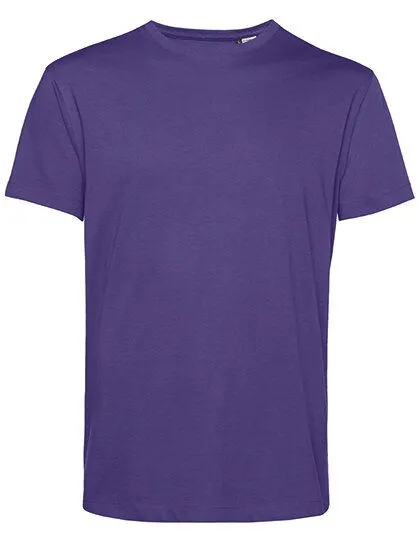 B&C Collection B&C Collection Inspire T-Shirt Herren Rundhals Organic E150, Radiant purple, – Produktbild 2 von 3