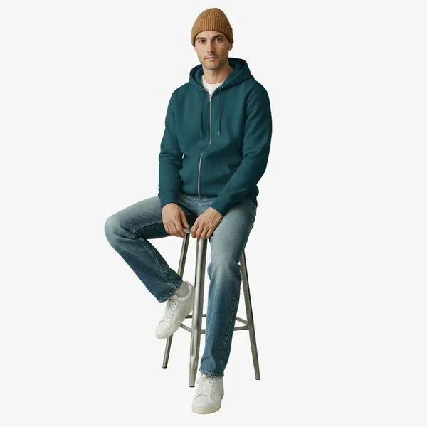 YTWOO YTWOO Regular Hoodie Jacke Midweight, Stargazer, – Produktbild 2 von 2