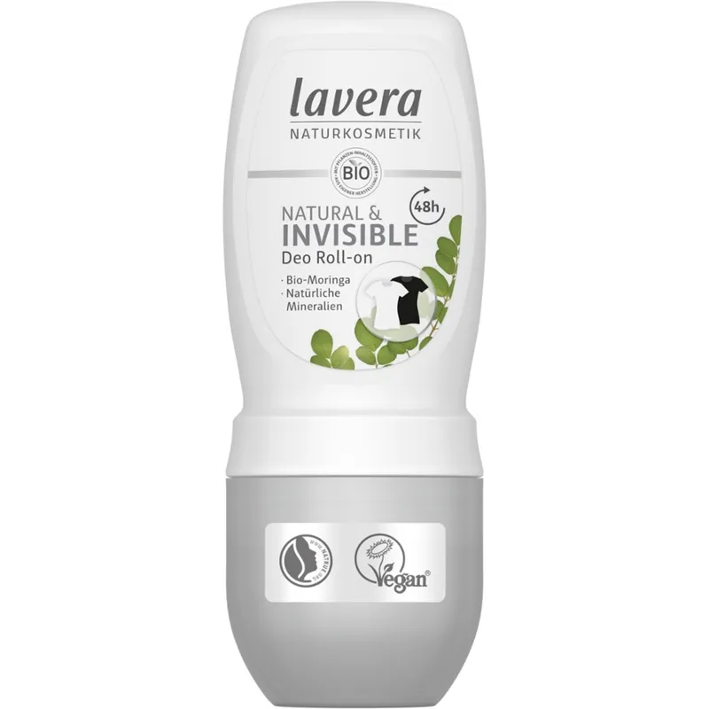 Living Crafts LIVING CRAFTS - LAVERA DEO ROLL-ON INVISI - (n/a), Nachhaltige Mode, Bio Bekleidung – Produktbild 1 von 1