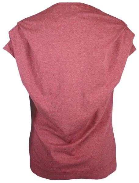 FORMAT FORMAT TJEK Shirt, Bio-Baumwolle, Rost meliert, – Produktbild 3 von 4