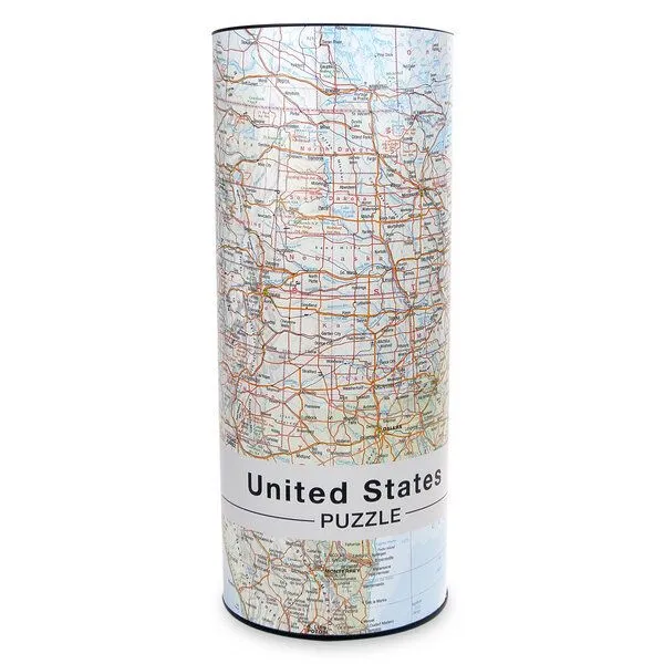 Extragoods Extragoods United States Puzzle 1000 Teile - Die gesamte USA 68 x 48 cm – Produktbild 1 von 3