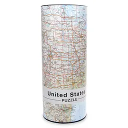 Extragoods Extragoods United States Puzzle 1000 Teile - Die gesamte USA 68 x 48 cm – Produktbild 1 von 1