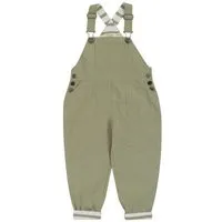 Pigeon by Organics for Kids Pigeon by Organics for Kids Jungen Latzhose "Worker dungarees", Tea green (grün), – Produktbild 1 von 1