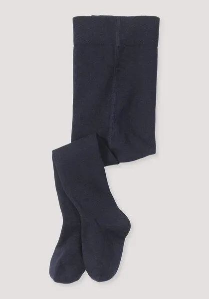 hessnatur hessnatur Strumpfhose aus Bio-Baumwolle, Marine, – Produktbild 2 von 4