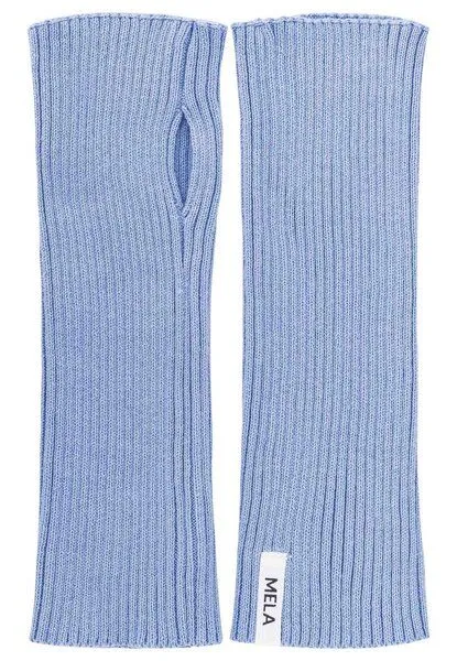 MELA Pulswärmer DIPTA | von MELA | Fairtrade & GOTS zertifiziert, Forgetmenot, – Produktbild 1 von 4