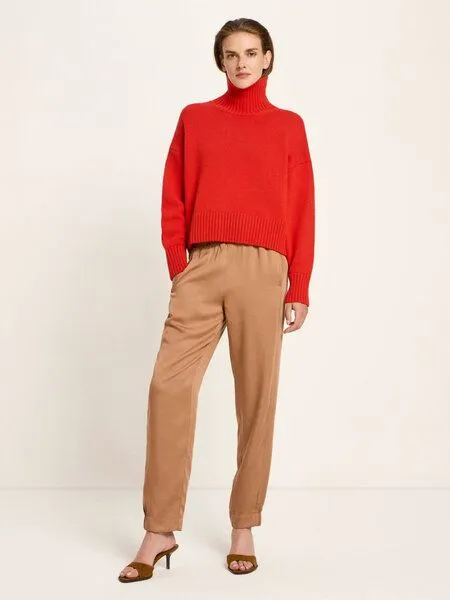 LANIUS LANIUS Oversized Pullover, Red alert, – Produktbild 4 von 5