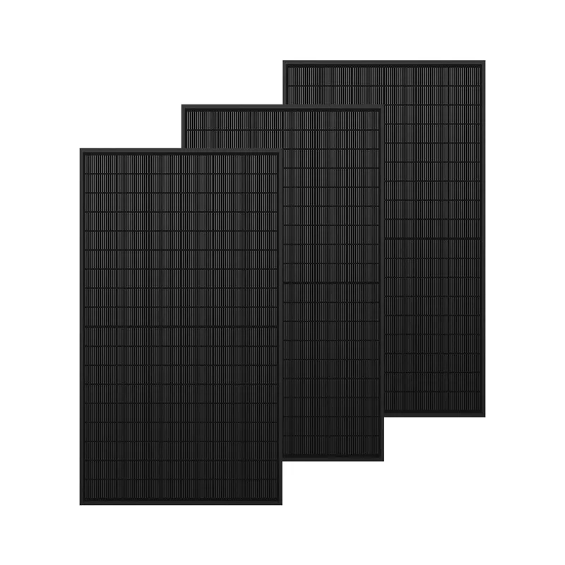 Zendure Deutschland Zendure 500W Bifaziale Solarmodule | Einzigartige Hocheffiziente Solarpanel, 3*515W Bifaziale Solarmodule (2009Wp Max) – Produktbild 1 von 1