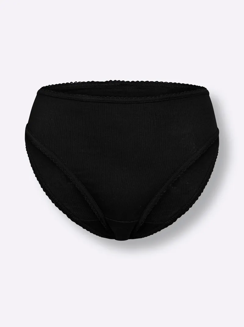 Witt Bikinislip schwarz, Schwarz, – Produktbild 1 von 2