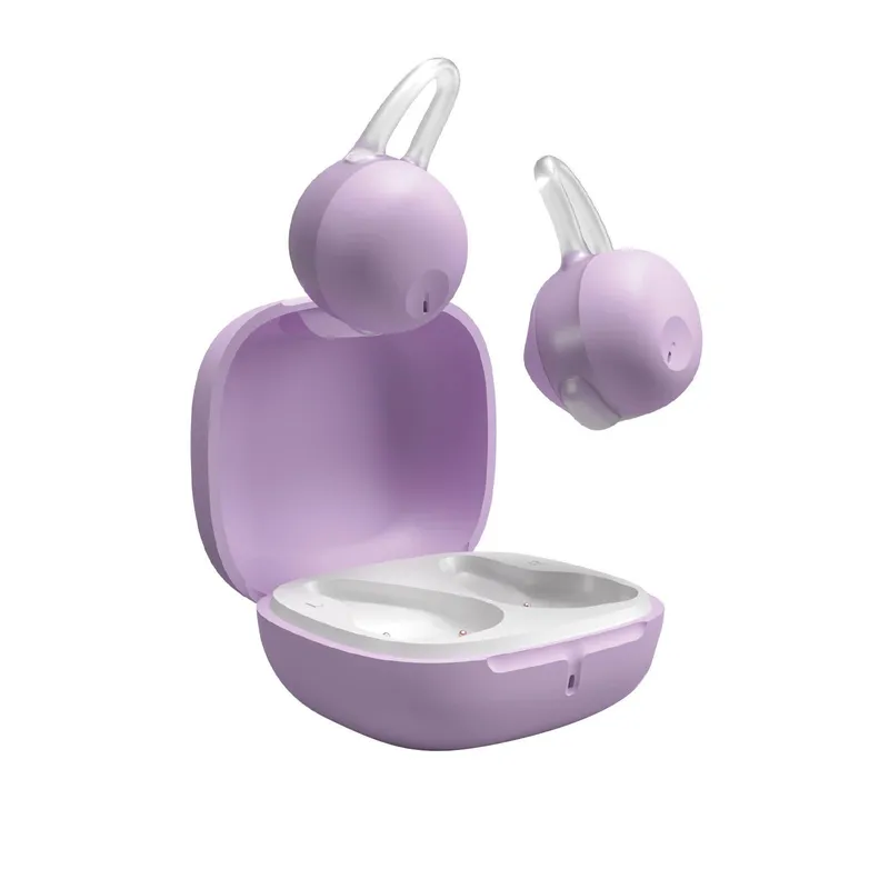 SBS SBS OWS-Ohrhörer mit Bügel und Ladecase, Rosa, – Produktbild 1 von 1