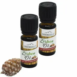 4betterdays 4betterdays Rein ätherisches Zirben-Öl | 2er-Set | 10ml | Made in Austria – Produktbild 1 von 1