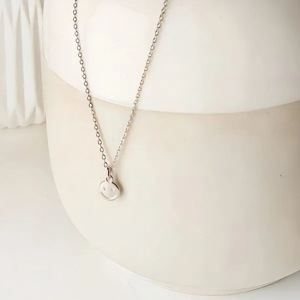 ELEKTROPULLI Elektropulli Smiley Kette, Silber, – Produktbild 4 von 4