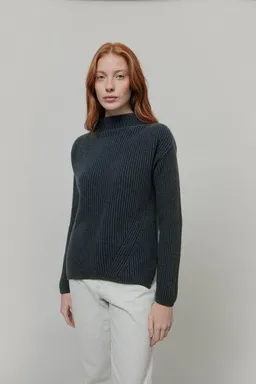 Rifò - Circular Fashion Made in Italy Rifò - Circular Fashion Made in Italy Recycelte Kaschmirwolle Pullover - Lorena – Produktbild 1 von 1