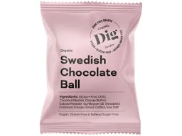 Dig Dig Bio-Energy Ball "Swedish Chocolate", vegan – Produktbild 1 von 1