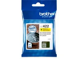 Brother Brother Tintenpatrone LC-422Y gelb – Produktbild 1 von 1