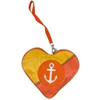 Beadbags Beadbags Große Herzen, Gelb-orange, – Produktbild 1 von 2