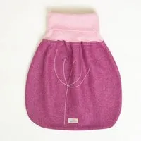 nahtur design nahtur-design Strampelsack | Pucksack aus 100% Feinloden | Frühling+Sommer – Produktbild 1 von 1