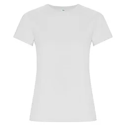 Roly Golden T-Shirt für Damen, weiss, 2XL, Weiß, – Produktbild 1 von 1