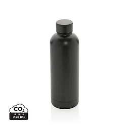 XD Collection XD COLLECTION Impact Vakuumflasche aus RCS recyceltem Stainless-Steel, grau, Grau, – Produktbild 1 von 1