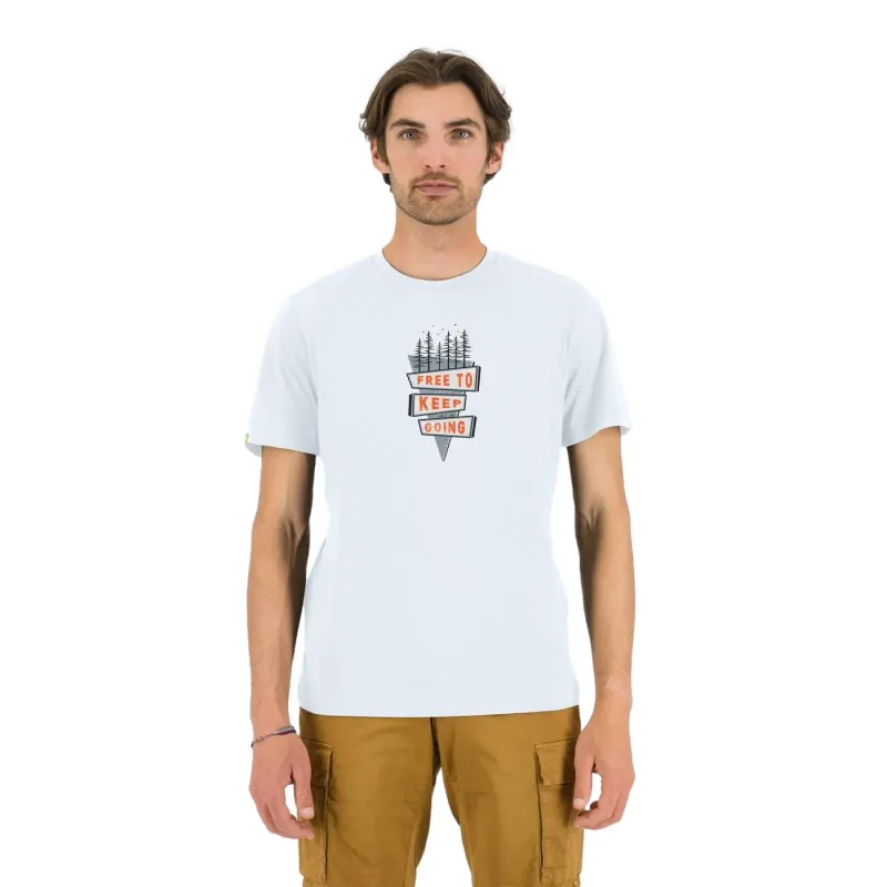 Karpos T-Shirt Karpos Trees, Blanc, – Produktbild 1 von 1